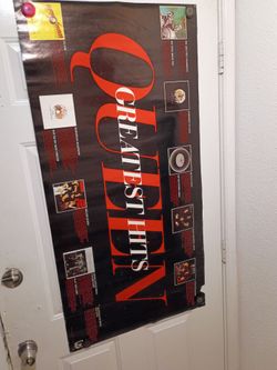 Queen Greatest Hits Promotional Poster