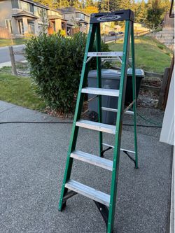 Werner FS206 6ft Fiberglass Stepladder