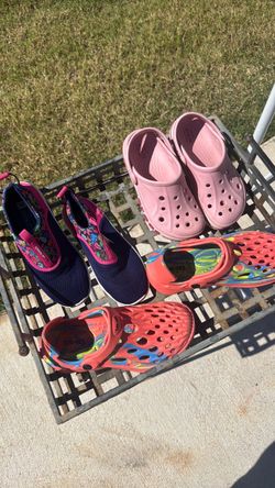 Girls water shoes