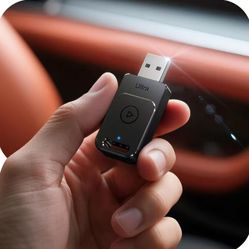 for Apple Carplay Wireless Adapter, 3X Fast Stable Connection, Bluetooth 5.3 & WiFi 6, 2025 Mini Carplay Dongle Support Map Music Seamless for iPhone 