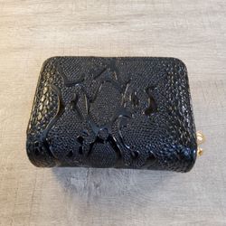 New Small Wallet But It Has Lots Of Room  .    Size  .  5"×  3" .