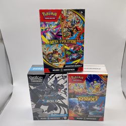 Pokemon TCG Cards Booster Bundles 