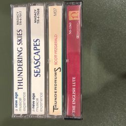 Soundscape Cassettes 