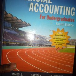 Financial Accounting For Undergrad Fourth Edition 