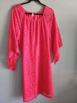 New lace dress size 1X