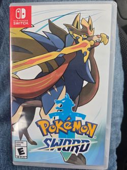 Nintendo switch Pokémon shield game