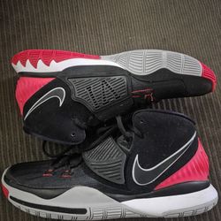 Kyrie 6 Bred (Used Once Indoor)