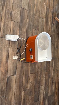 Electric Pottery Wheel With Foot Pedal 
