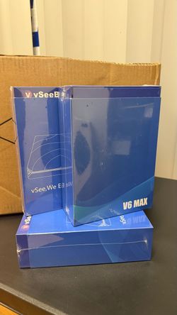 VSee Box V6 Max Live TV Sports Movies No Subscription Olympics viewers