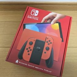 Nintendo Switch OLED Mario Red Limited Edition Console
