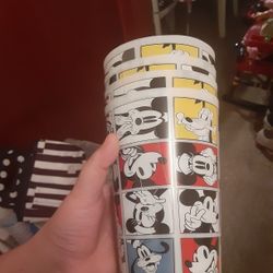 Mickey Mouse Drinking Cups