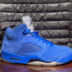 Air Jordan 5 Retro “Blue Suede” Size 10.5 