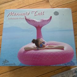 Mermaid Tail Pool Float