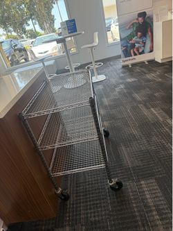 Metal utility Racks