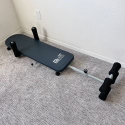 Back Stretch Bench Upper and Lower Back Stretcher