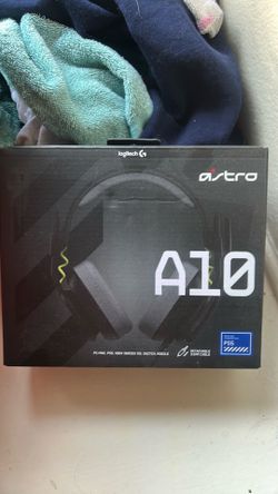 Logitech Astro A10