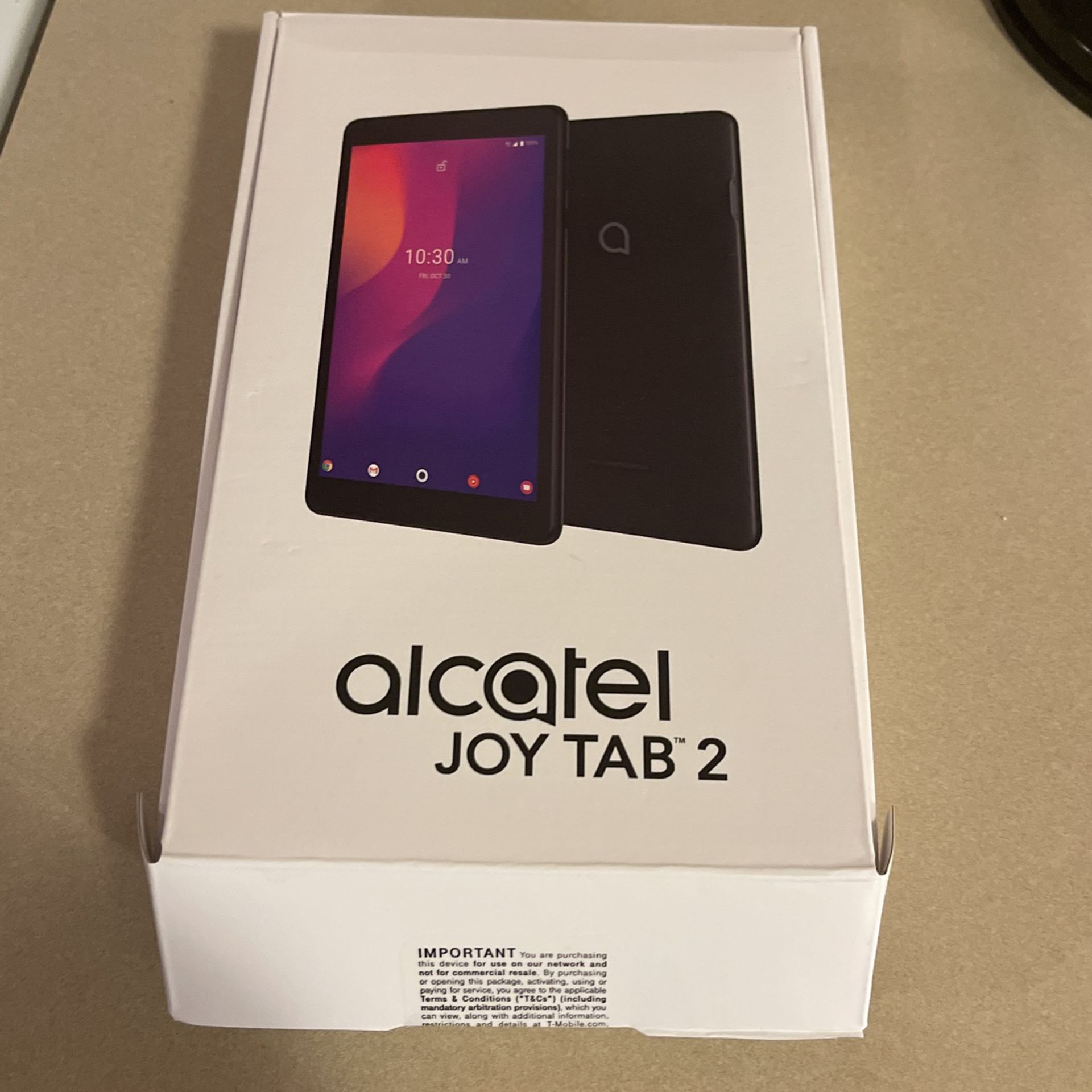 Alcatel Tablet 