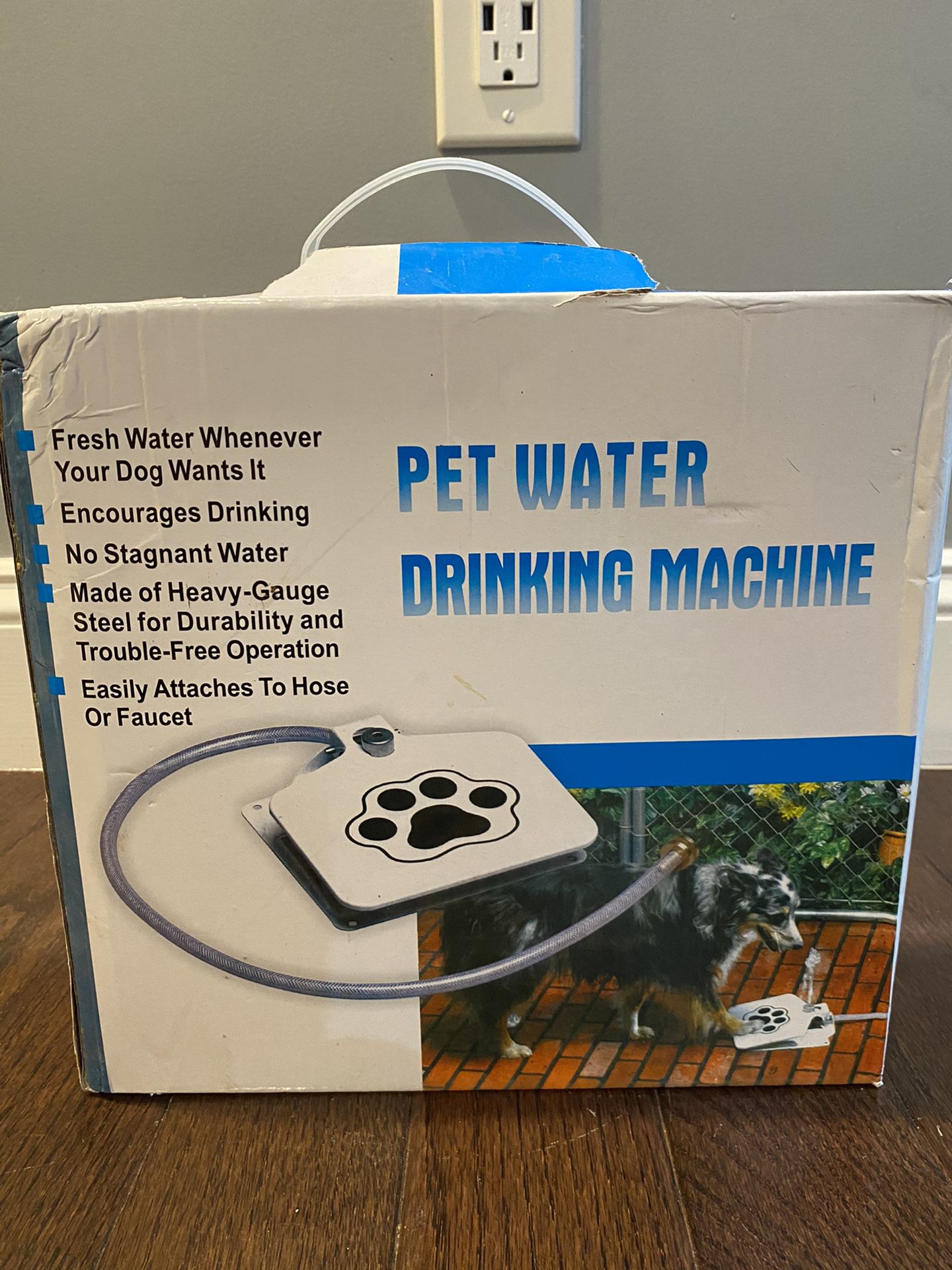 10$ Dogs Water Server 