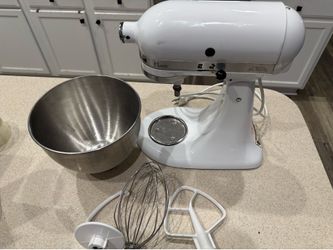 KITCHEN AID classic all attachments
