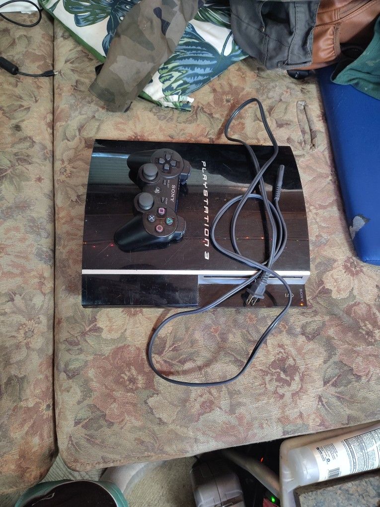 PS3 With Everything Included.