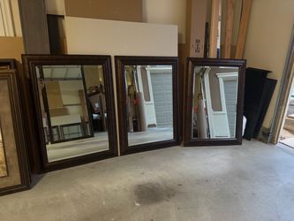 Set of 3 Mirrors