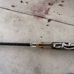 Used Demarini CF5 BBCOR bat 