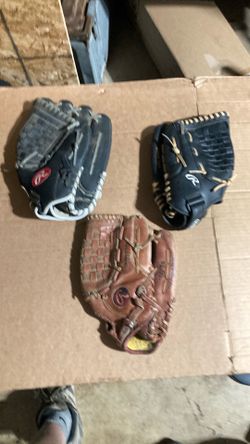 Rawlings Baseball Gloves