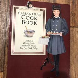 American Girl Doll Cookbook 