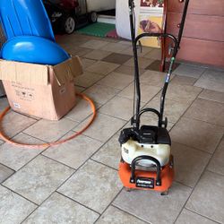 Powetmate 43 Cc Engine/8 Tines Cultivator