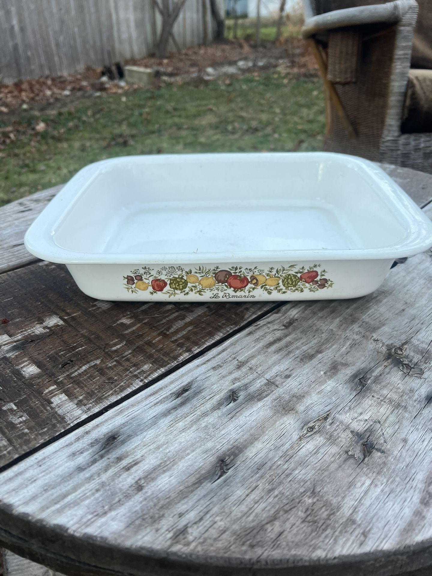Vintage Corning Baking Dish