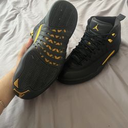 jordan 12 retro black taxi 