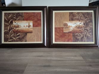 Wall ARTS Print. Warm Surroundings By Vivian Flasch.