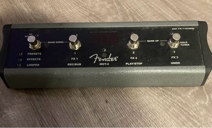 Fender Mg-44 PedalFender