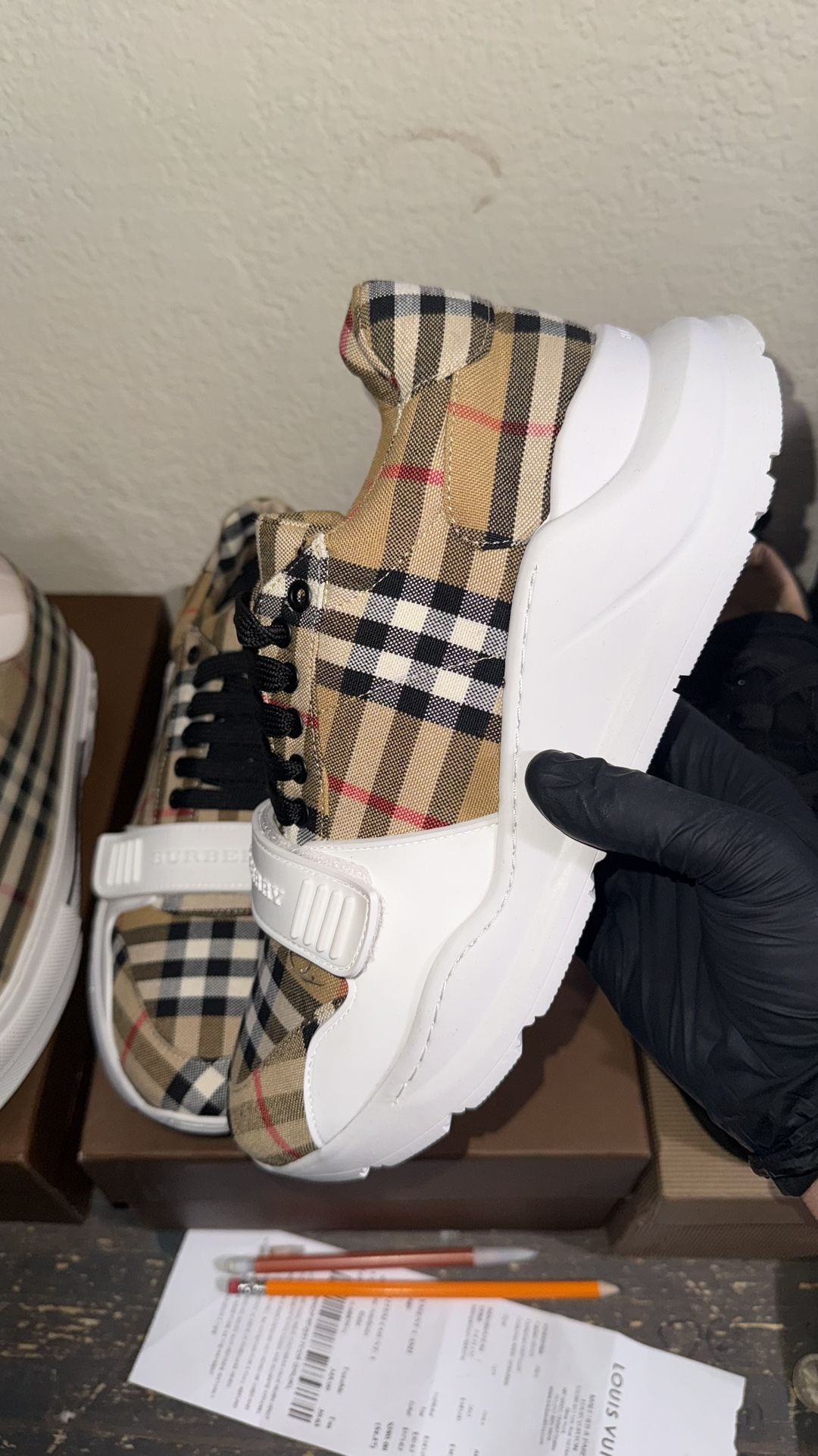 Burberry Ramsey Shoes