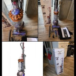 Open Box new Dyson Ball Animal 3 Total clean upright vacuum multi surface, Bagless cyclonic 3, 25ft cord, 3:speeds