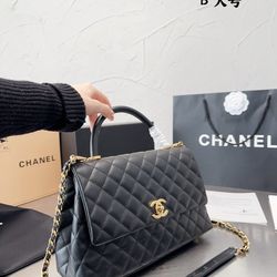 Seasonal Chanel Coco Handle Bag