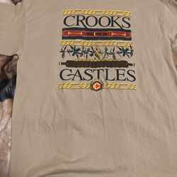 Mens Crooks Castles Shirt 