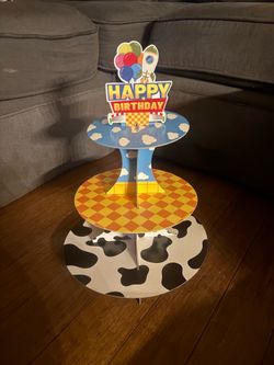 Toy Story Birthday stand