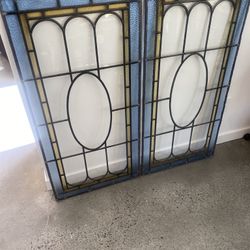 STAINED GLASS WINDOWS