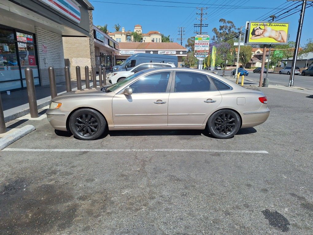 2007 Hyundai Azera