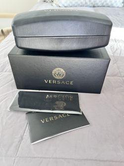Versace Authentic Eyeglasses/Sunglasses Case – New
