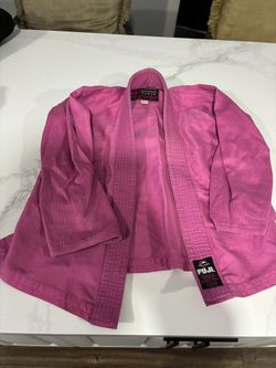 Girls Pink Fuji BJJ Gi