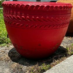 Cement Pottery