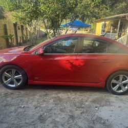 2012 Chevrolet Cruze