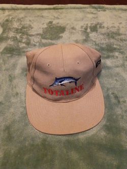 Vintage 1990 Totaline Embroidered Marlin Baseball Cap