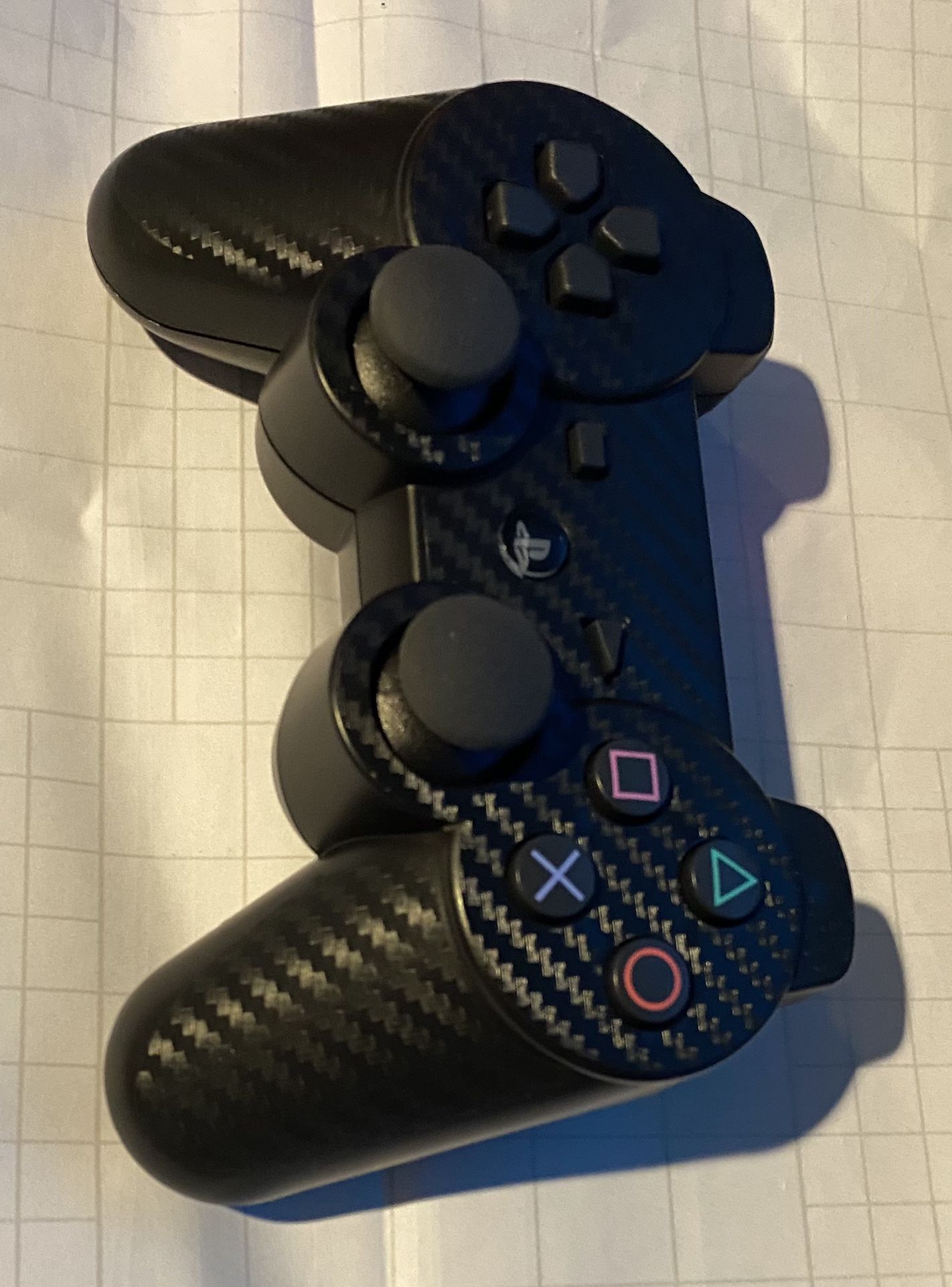 Carbon fiber PS3 Controller Custom