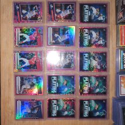 Baseball Card Lot 
