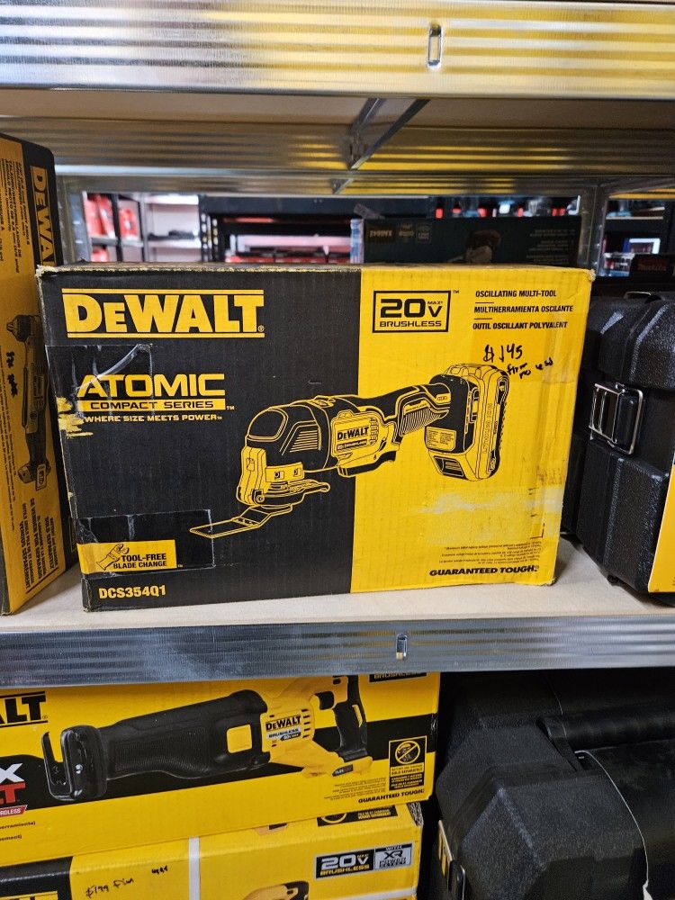 Dewalt Oscillating Multi Tool 20v Brushless