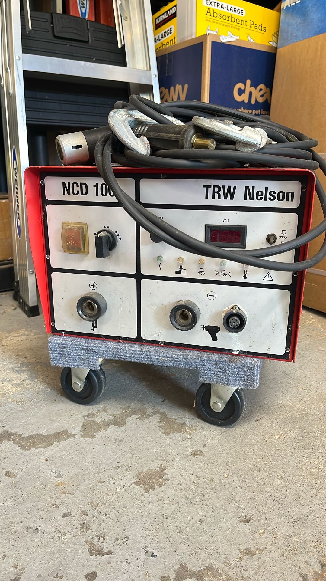 Stud Welder 