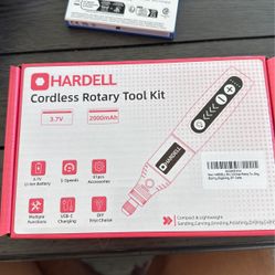 Mini Cordless Rotary Tool Kit